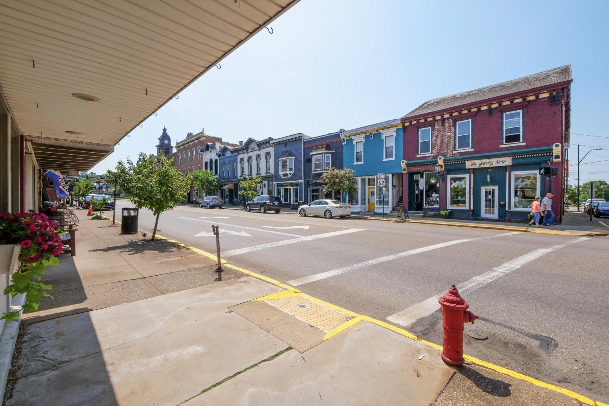 Sleek Millersburg Apartment In Downtown! 외부 사진